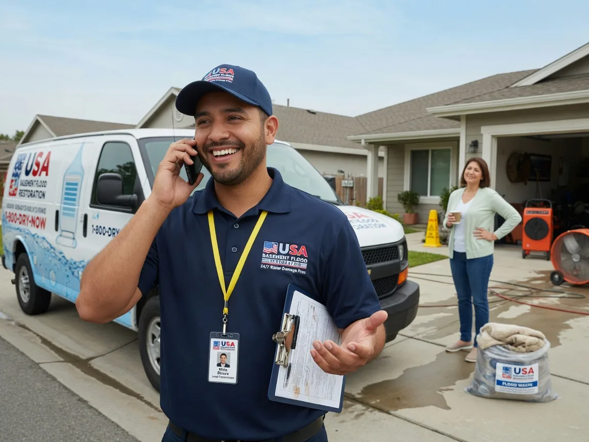 Basement Flood Cleanup Ottoville, OH FAQs